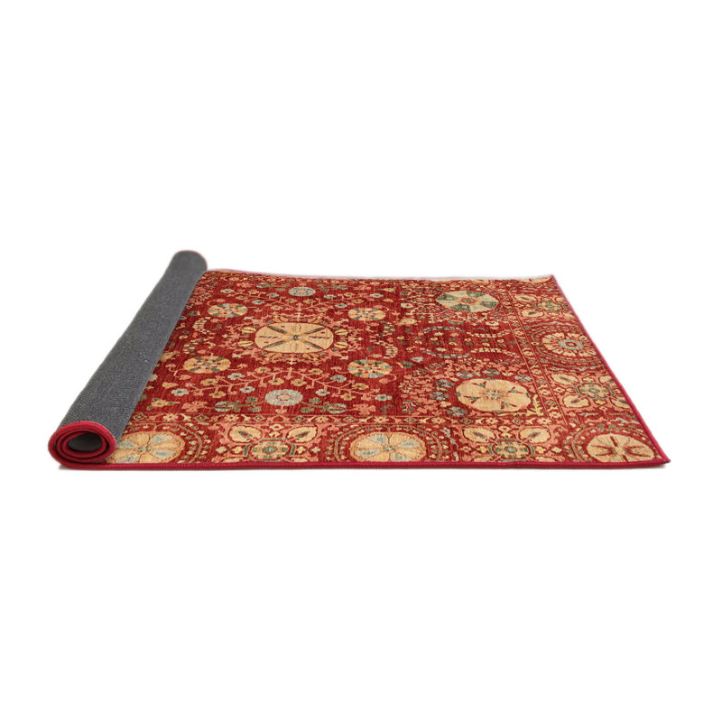 Abstract Indoor Rug, Round 8'