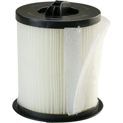 OVENTE Vacuum Cleaner Replacement Filter Compatible with ST2000 and ST2010 Models, High Efficiency Cartridge Filter, Reusable, Easy to Install and Removable Vacuum Parts, White ACPST2070