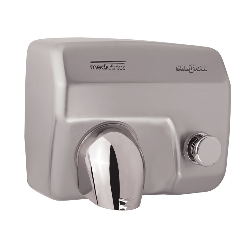 Saniflow 120 Push-Button Hand Dryer