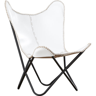 Fauteuil papillon Aadhvika 78,74 cm