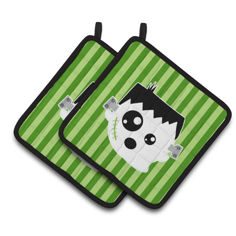 Cuisinier poignée frankenstein caroline halloween ghost