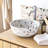 Elea Round Brown Premium Terrazzo Bathroom Sink-114422533