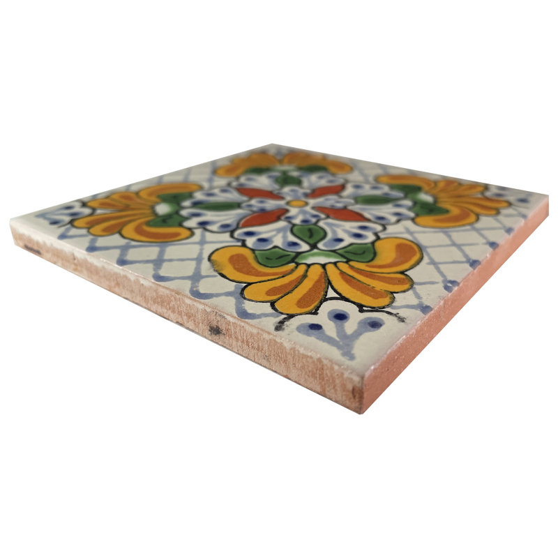 4,2 po x 4,2 po 9 pièces TalaMex Blossom