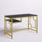 Richland Metal Base Writing Desk-1411563446