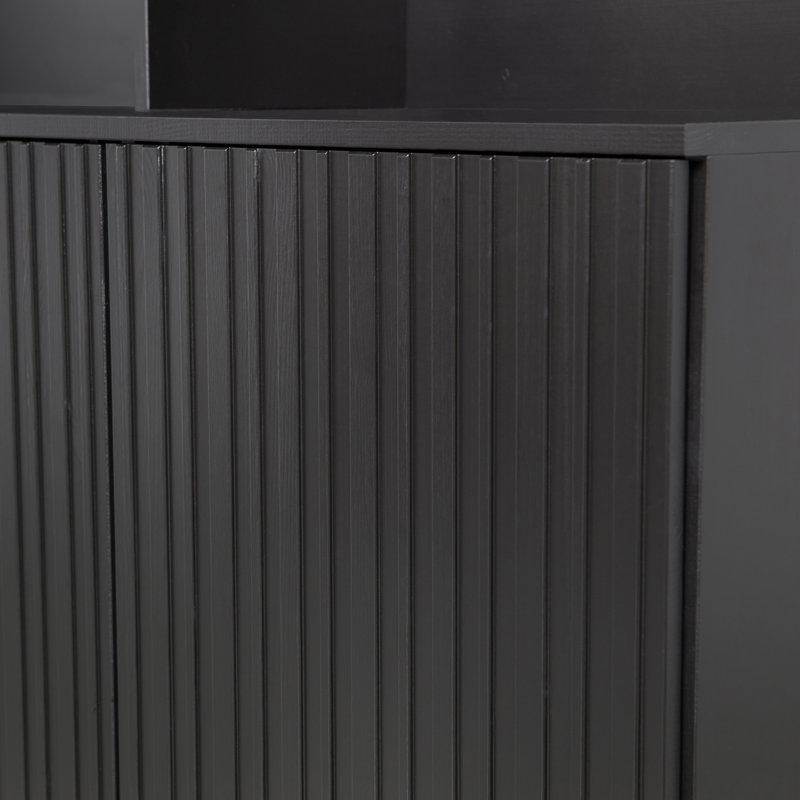 Display Cabinet, Black