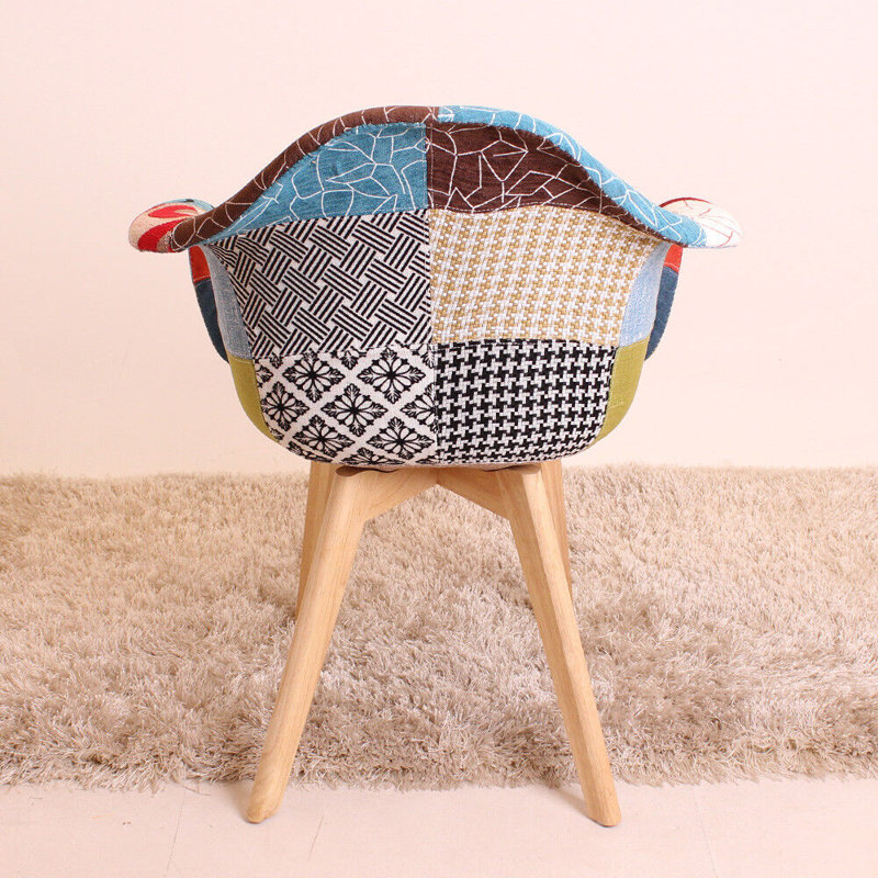 Greenview Side Chair in Blue/Grey