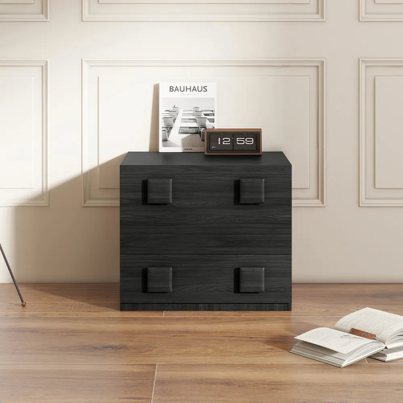 Armoire modulaire moderne 1 pièce, Noir
