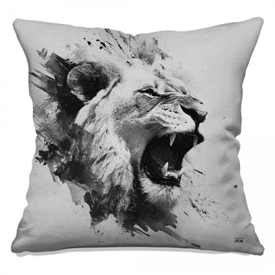 Coussins Roaring Lion Art