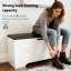 Banc de rangement 39 po Modern Farmhouse