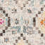 Tapis gris / jaune / bleu Felty Southwestern-751031998