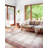 Sim Oriental Ivory/Red Area Rug-327198145