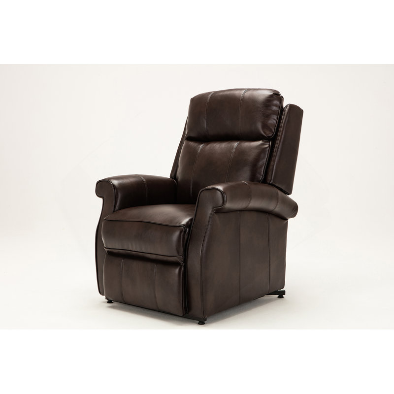 Fauteuil Landis, Brun, Électrique - Bouton-poussoir