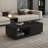 Luxury-Style Rectangular Granite Slab Coffee Table-698182887