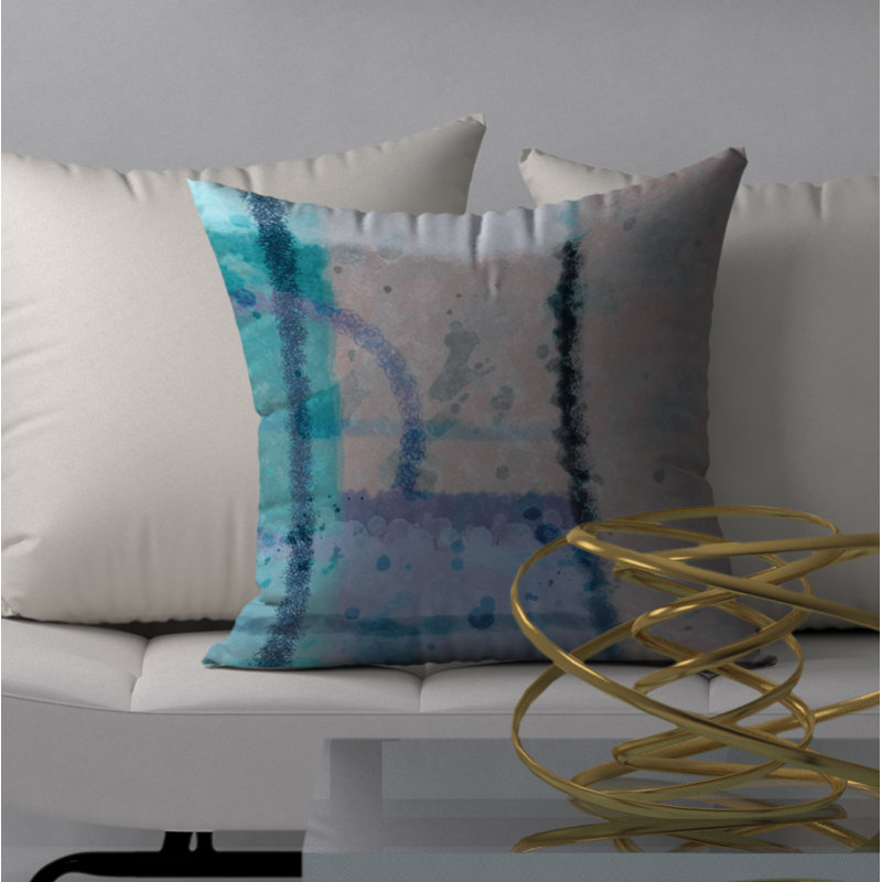  Housse de coussin carré et insert, 20 po X 20 po
