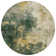 Machine Washable Indoor/Outdoor Chayil ACN1073 Aloe Rug