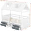 Structure de lit simple en bois-760295817
