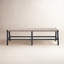 Banc en simili cuir Bilbrook-73366482