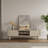 Mid Century TV Stand With Storage Cabinets And Open Shelves For Tvs Up To 75''-396322981