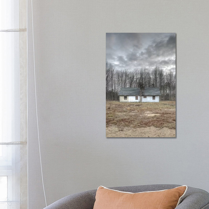 Luna 1 Piece Wrapped Canvas Wall Art