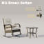 Patio Dining Set Table,