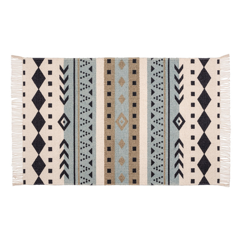 Melmore Cotton Non-Slip Bath Mat