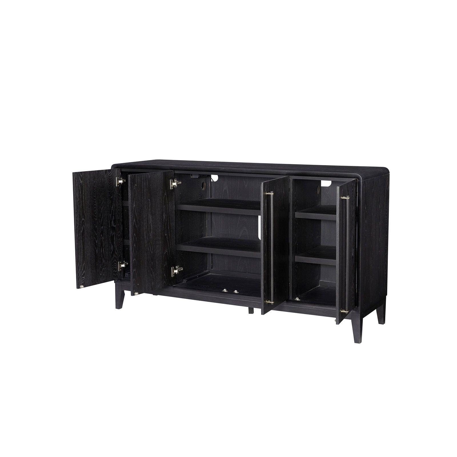 Ashleigh Aurora 64" Wide Server, Peppercorn
