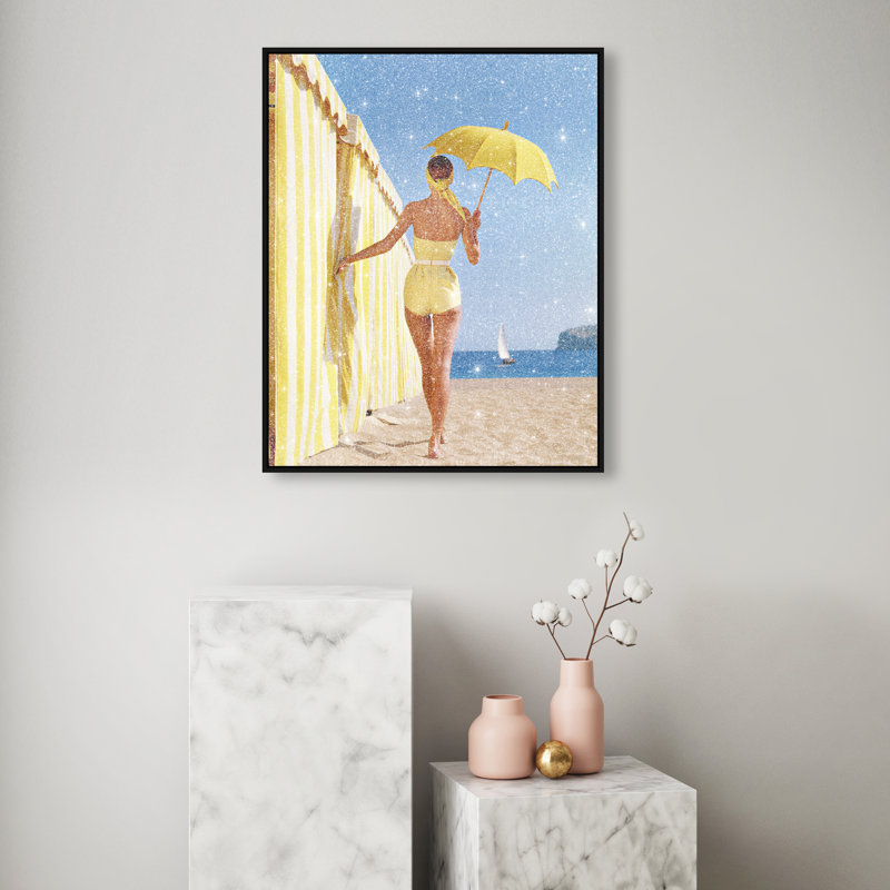Vogue Cabana II Print by Oliver Gal, 36"H x 45"W, Gallery Wrapped