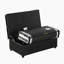 Lit escamotable pliant avec lit d'invité convertible et matelas