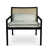Chalk Polyester Blend/Black Frame