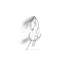 Horse Portrait No. 9 by Dane Khy - Print on Canvas-1160537944-1204415693