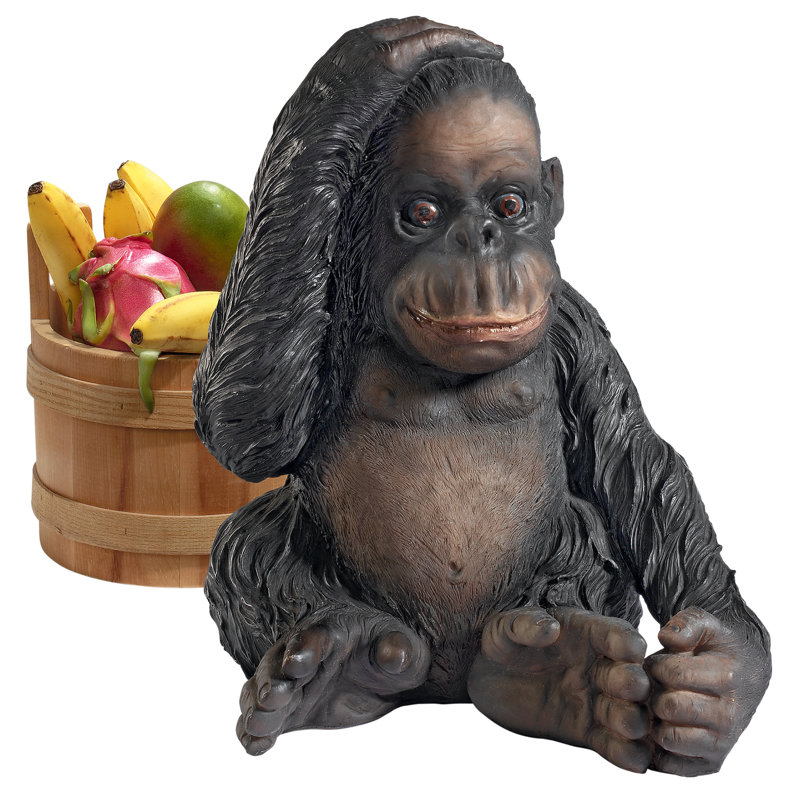 Statue amusante the chimpanzé of the jungle