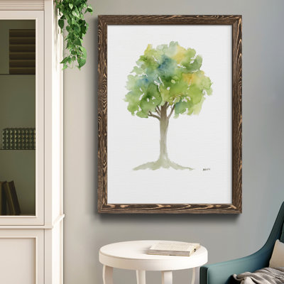 L’arbre III - Impression sur papier encadré