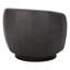 Fauteuil demi-tonneau en cuir Marcy Geniue-2097561555-2089390770