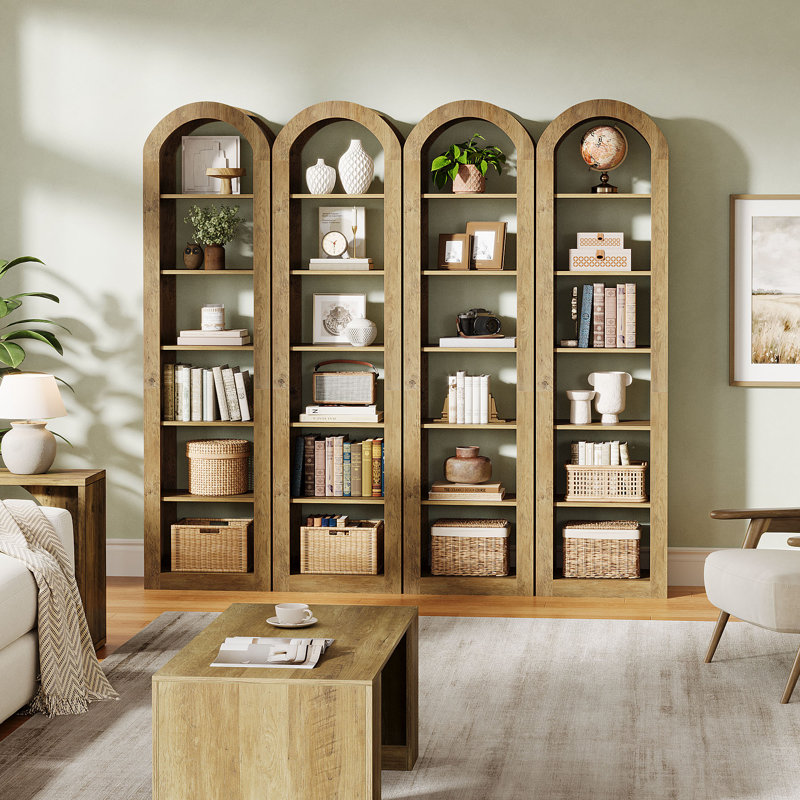 190cm H x 50cm W Standard Bookcase, Brown