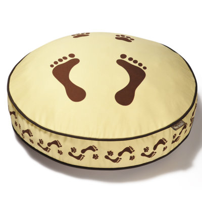 Housse de lit pour chien Footprints