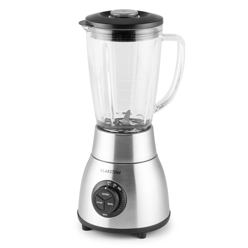 Klarstein Herakles 1800ml Countertop Blender, Silver