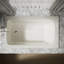 Avec 60 In. X 36 In. Drop-In Bath-50395524