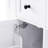 53Inch Kitchen Island Cart With Internal Storage, Power Outlet, Drop Leaf, 5, White 50 W Supply, 5 Wheels,-772668889