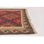 Tapis de la surface en laine de chemin rouge 2 pi 8 po x 10 pi one-of-kind-noué la Lorain