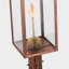 Fresno Gas Lantern Head