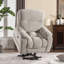 Fauteuil inclinable ergonomique avec masseur de 37,7 po Gerolf-2141097406