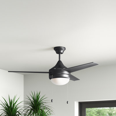 Sarno 52'' Ceiling Fan with Light Kit