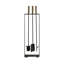 Iron Fireplace Tool Set