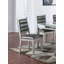 Ensemble de chaises de salle à manger à coussin de 2 pièces