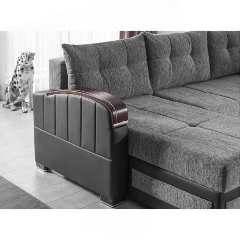 Canapé modulaire rembourré avec rangement Primenest Azura