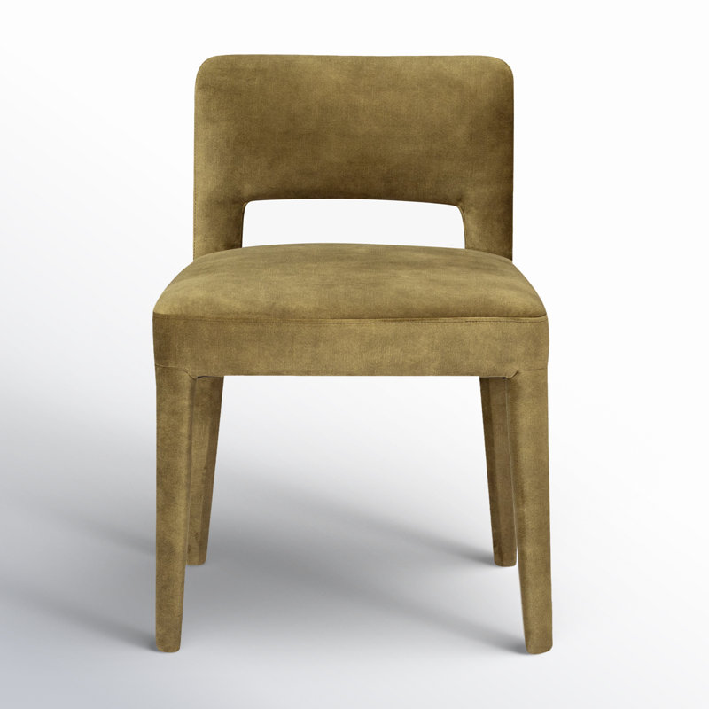 Darrin Dining Chair, Velvet Green