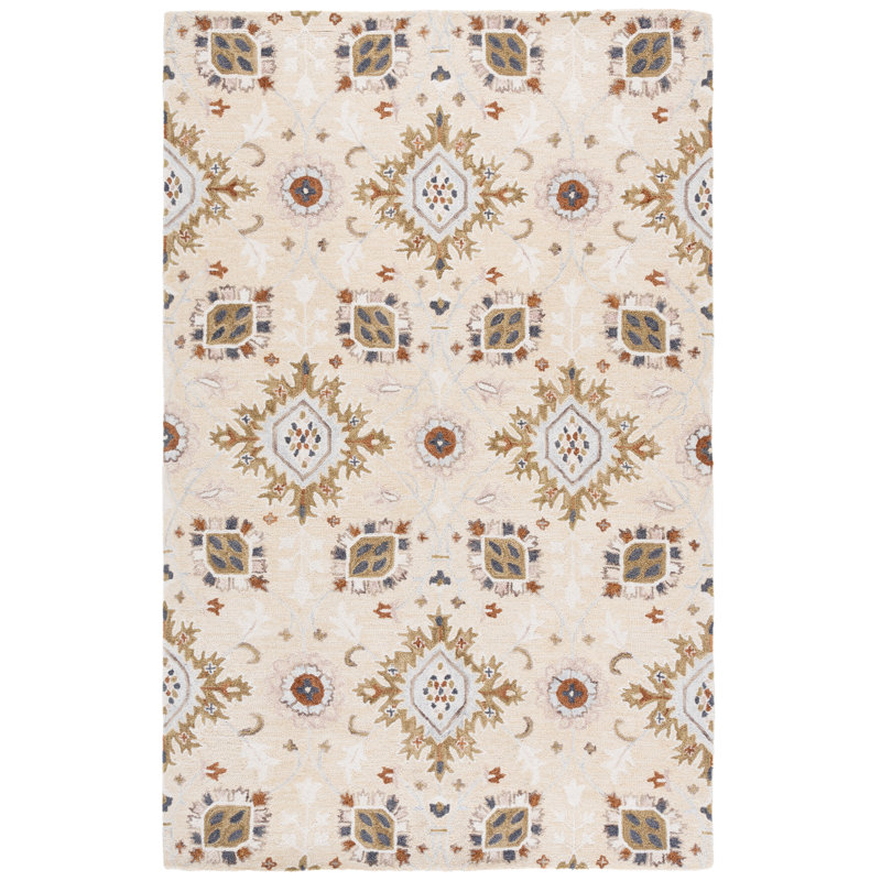 Metro 898 Hand Tufted 85% Wool; 15% Cotton Oriental Rug, Rectangle 6' x 9'