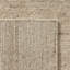Tapis intérieur en laine beige / ivoire Adalyn-129907690