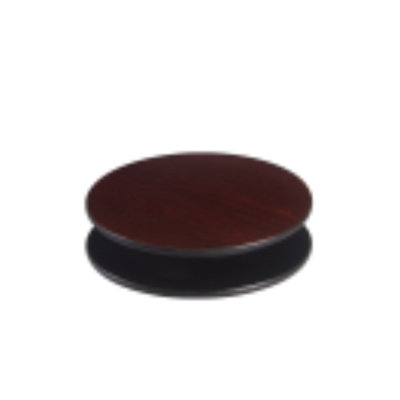 Plateau de table réversible