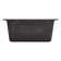 Tansi 46" L Double Basin Drop-In Kitchen Sink